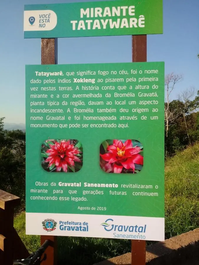Zajazd Pousada Vo Juca Gravatal